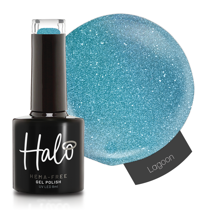 Under the Sea - Swatch and bottle - Lagoon