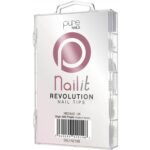 Pure Nails Revolution Nail Tips Mixed 100 st
