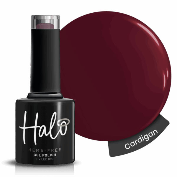 Halo Gel Polish 8ml Cardigan