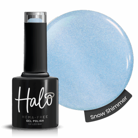 Halo Gel Polish 8ml Snow Shimmer