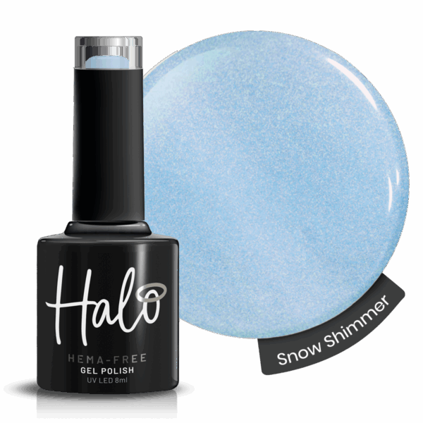Halo Gel Polish 8ml Snow Shimmer