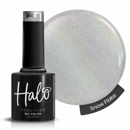 Halo Gel Polish Snowflake