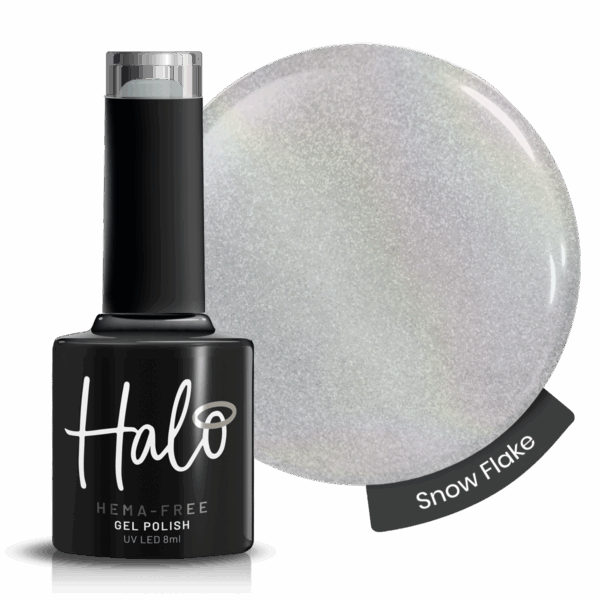Halo Gel Polish Snowflake