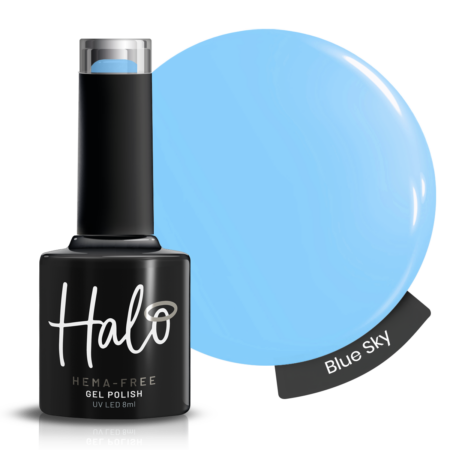 Halo Gel Polish 8ml Blue Sky