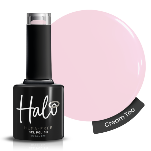 Halo Gel Polish 8ml Cream Tea